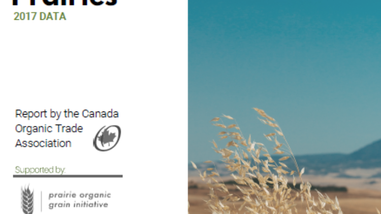 Just Released! COTA 2017 Organic Agriculture on the Prairies Data Report