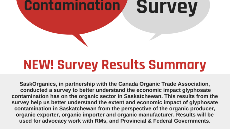Survey Results: Economic Impact of Glyphosate Contamination