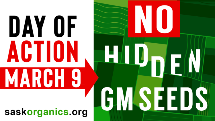 Organic farmers call for a Day of Action, Thursday March 9 th , 2023