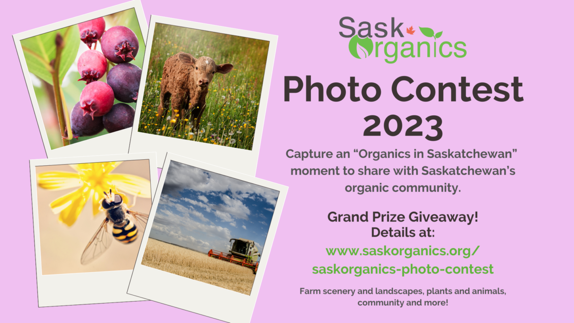 SaskOrganics Photo Contest