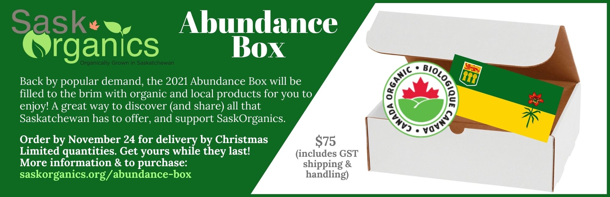 Abundance Box 2021-SOLD OUT!